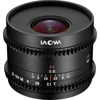 Laowa Venus 7.5mm t/2.1 MFT Cine lens - MFT