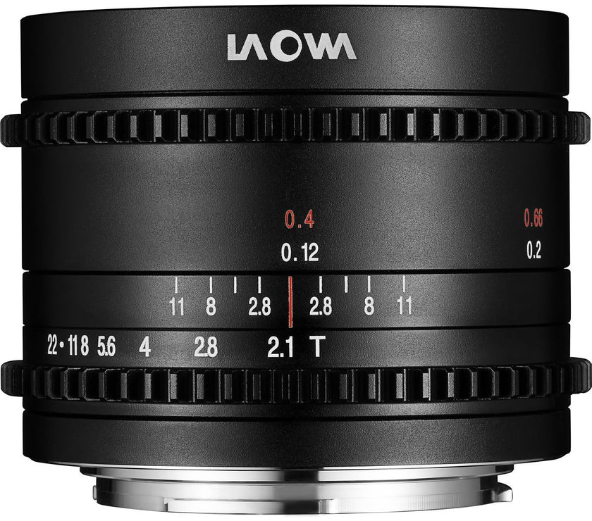 Laowa Venus 7.5mm t/2.1 MFT Cine lens - MFT
