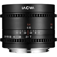 Laowa Venus 7.5mm t/2.1 MFT Cine lens - MFT
