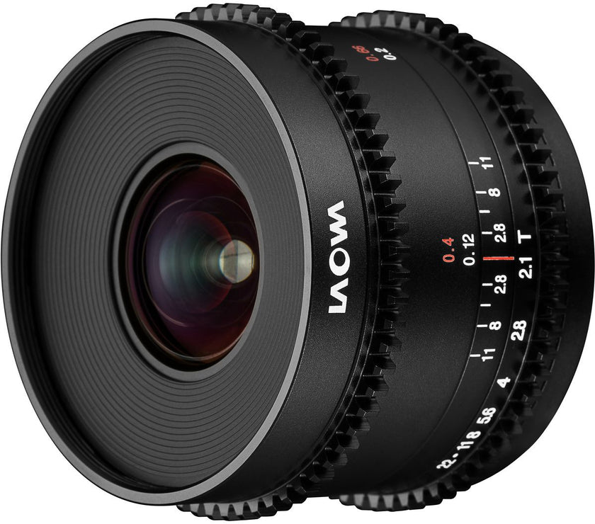 Laowa Venus 7.5mm t/2.1 MFT Cine lens - MFT