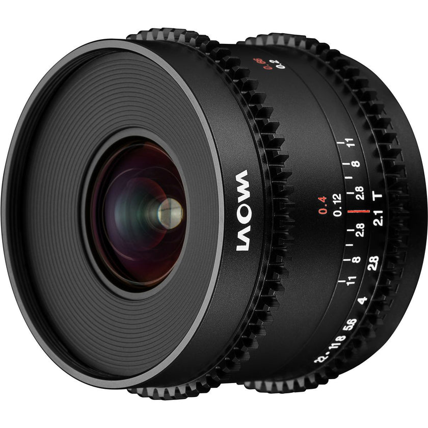 Laowa Venus 7.5mm t/2.1 MFT Cine lens - MFT