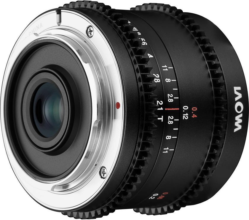 Laowa Venus 7.5mm t/2.1 MFT Cine lens - MFT