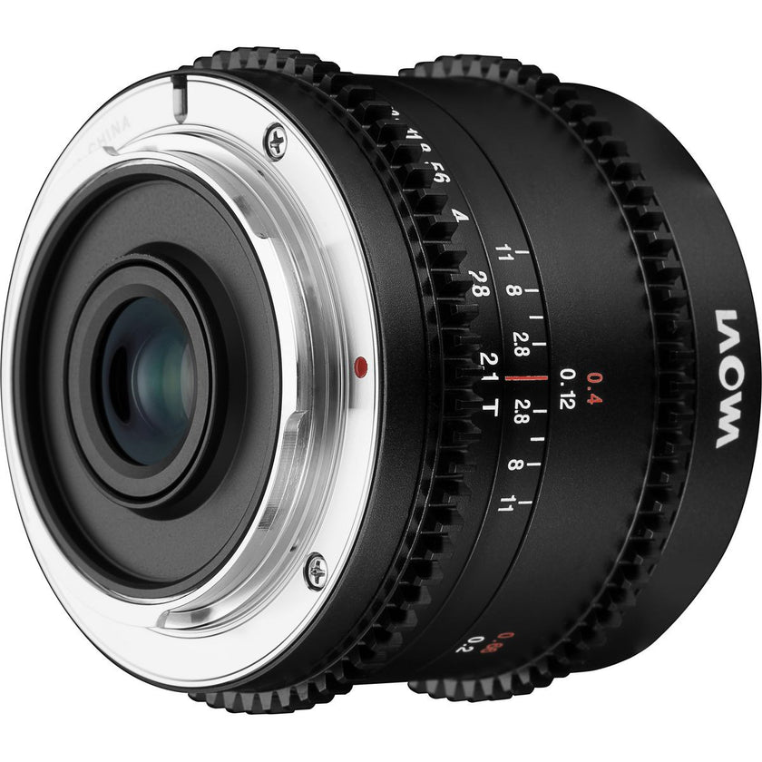 Laowa Venus 7.5mm t/2.1 MFT Cine lens - MFT
