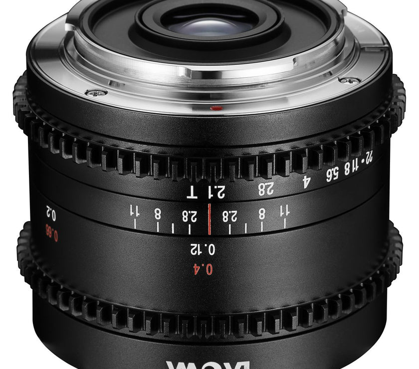 Laowa Venus 7.5mm t/2.1 MFT Cine lens - MFT