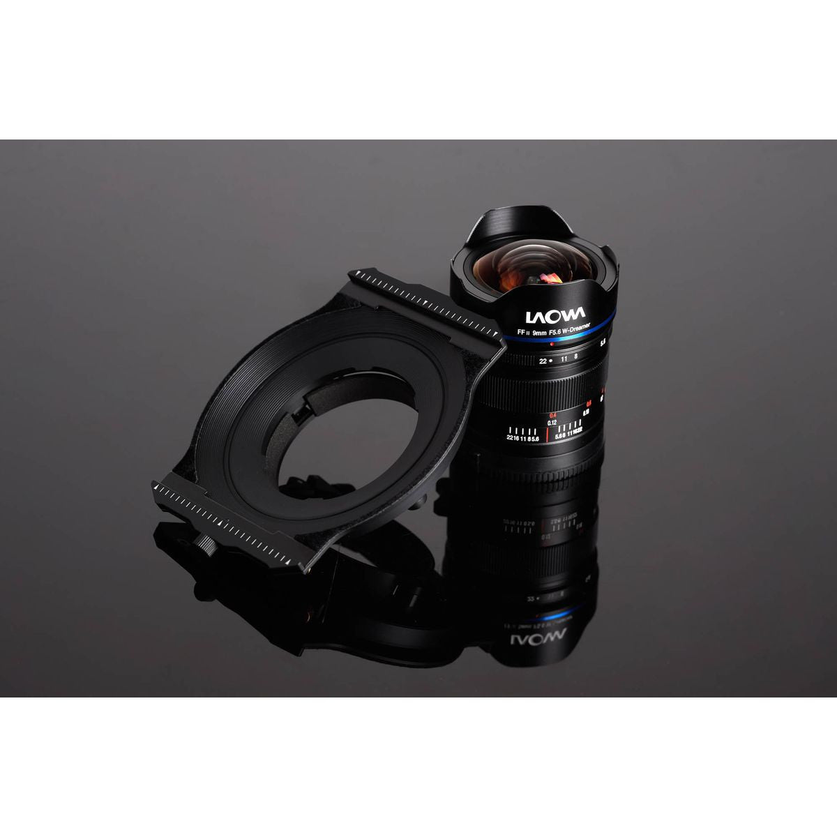 Laowa Filter Holder For 100mm w/ Frame For 9mm f/5.6