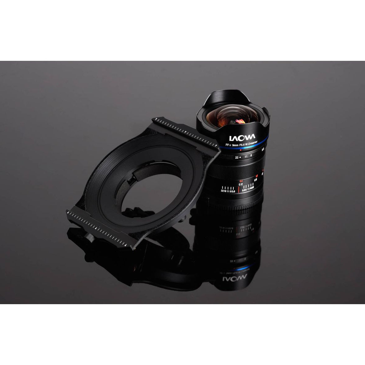 Laowa Filter Holder For 100mm w/ Frame For 9mm f/5.6