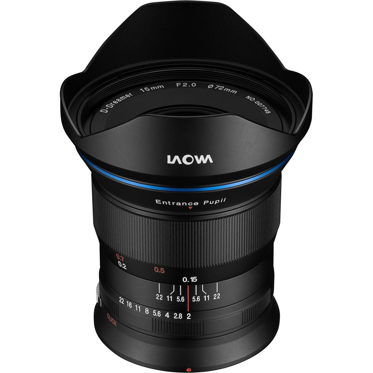 Laowa 15mm f/2 ZERO-D Lens - Nikon Z