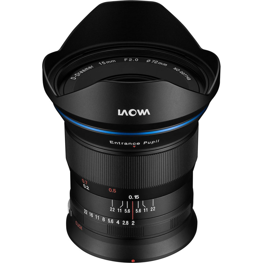 Laowa 15mm f/2 ZERO-D Lens - Nikon Z