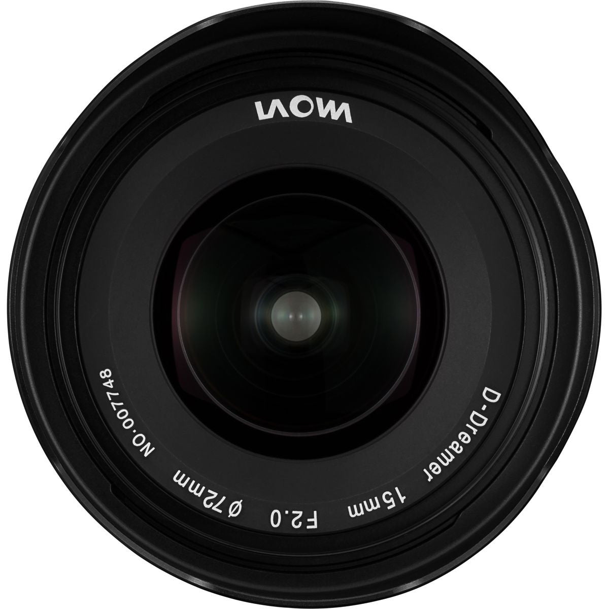 Laowa 15mm f/2 ZERO-D Lens - Nikon Z
