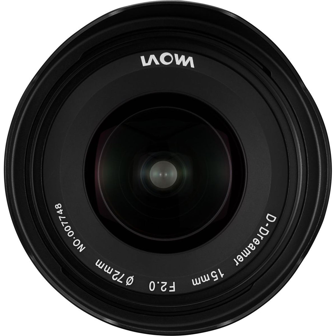 Laowa 15mm f/2 ZERO-D Lens - Nikon Z