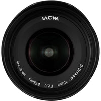 Laowa 15mm f/2 ZERO-D Lens - Nikon Z