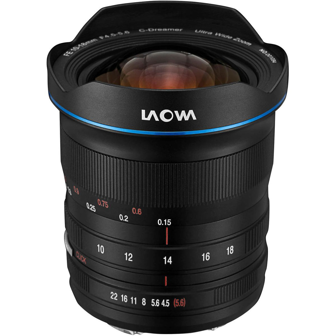 Laowa 10-18MM F/4.5 -5.6 ZOOM Lens - Sony FE