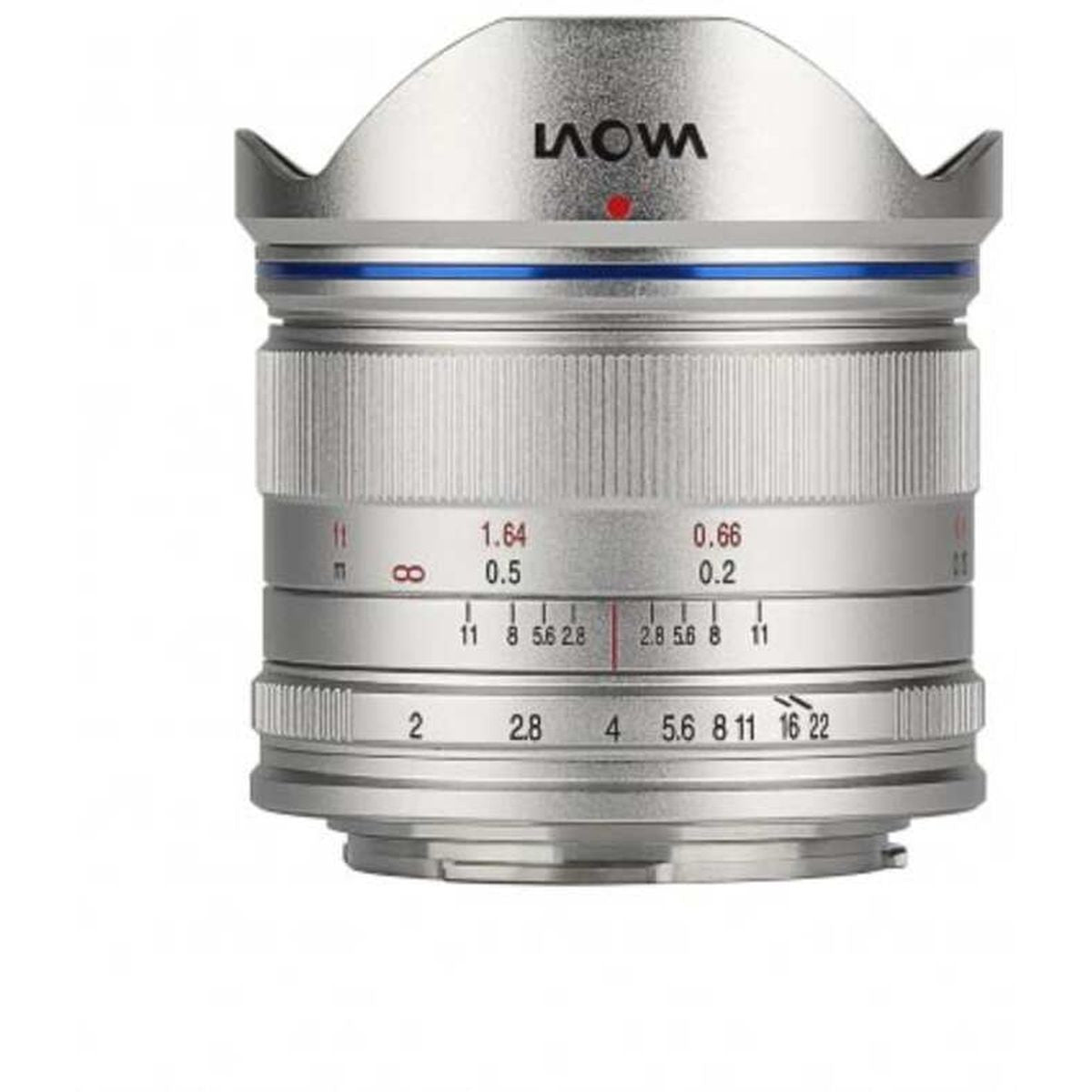 Laowa Venus 7.5mm f/2 standard - M4/3 Silver