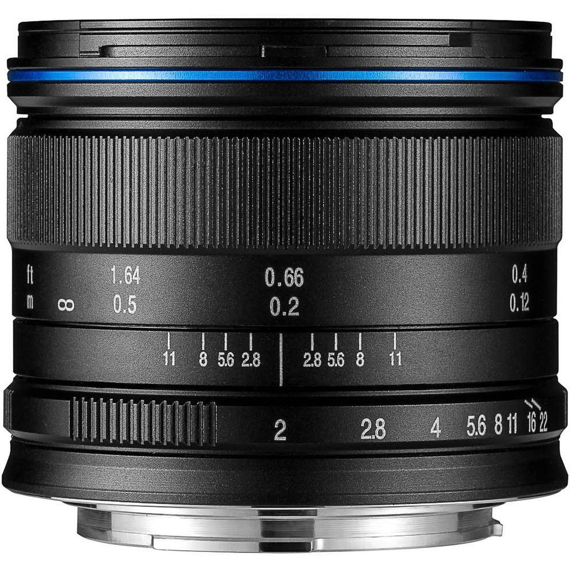 Laowa Venus 7.5mm f/2 standard - M4/3 Silver