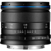 Laowa Venus 7.5mm f/2 standard - M4/3 Silver