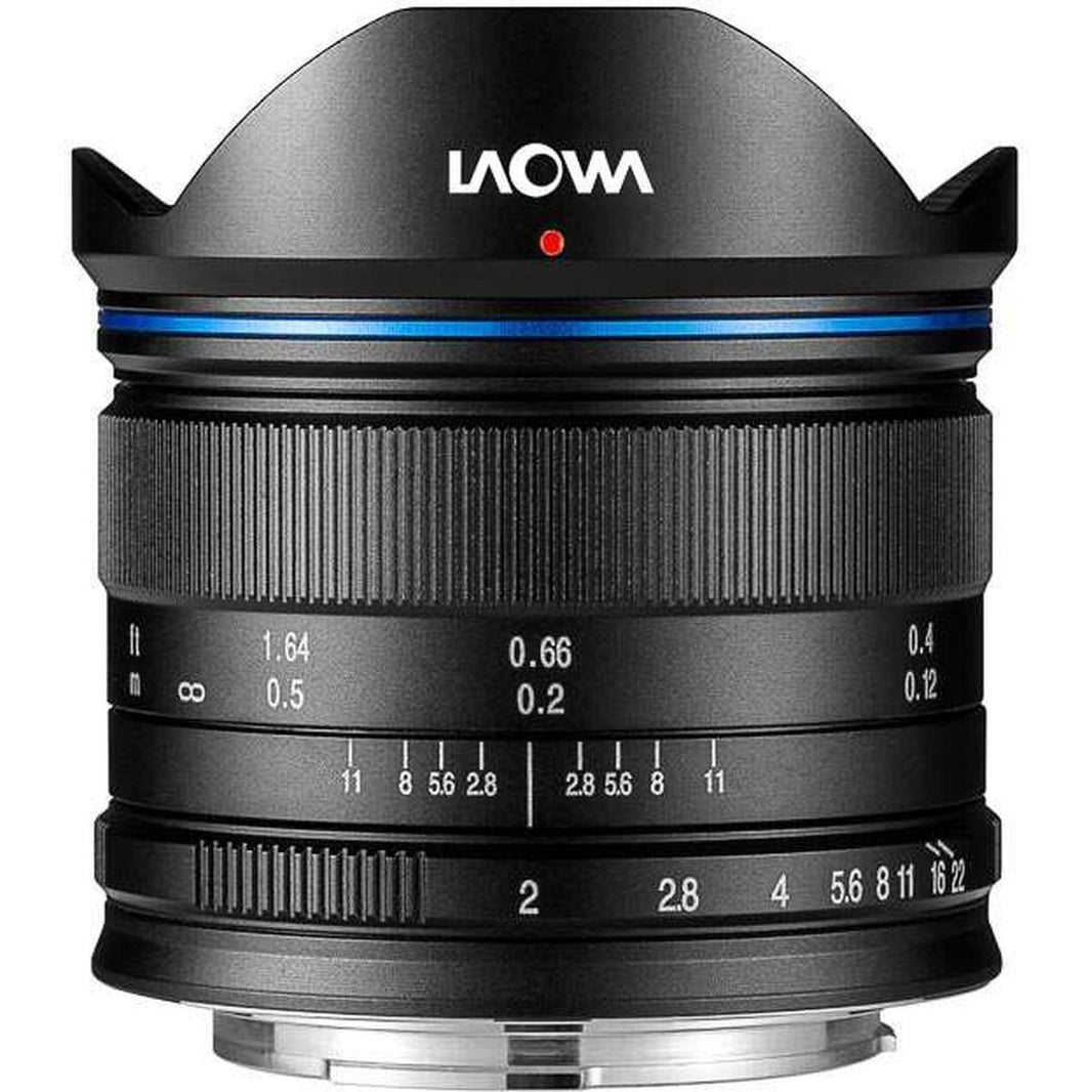 Laowa Venus 7.5mm f/2 standard - M4/3 Black