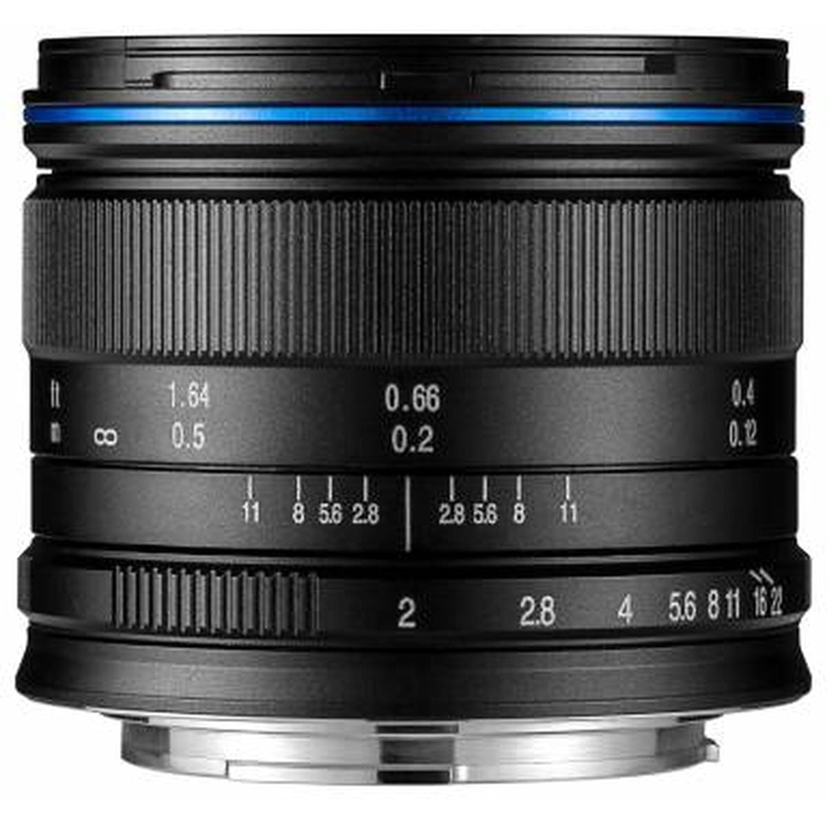 Laowa Venus 7.5mm f/2 standard - M4/3 Black