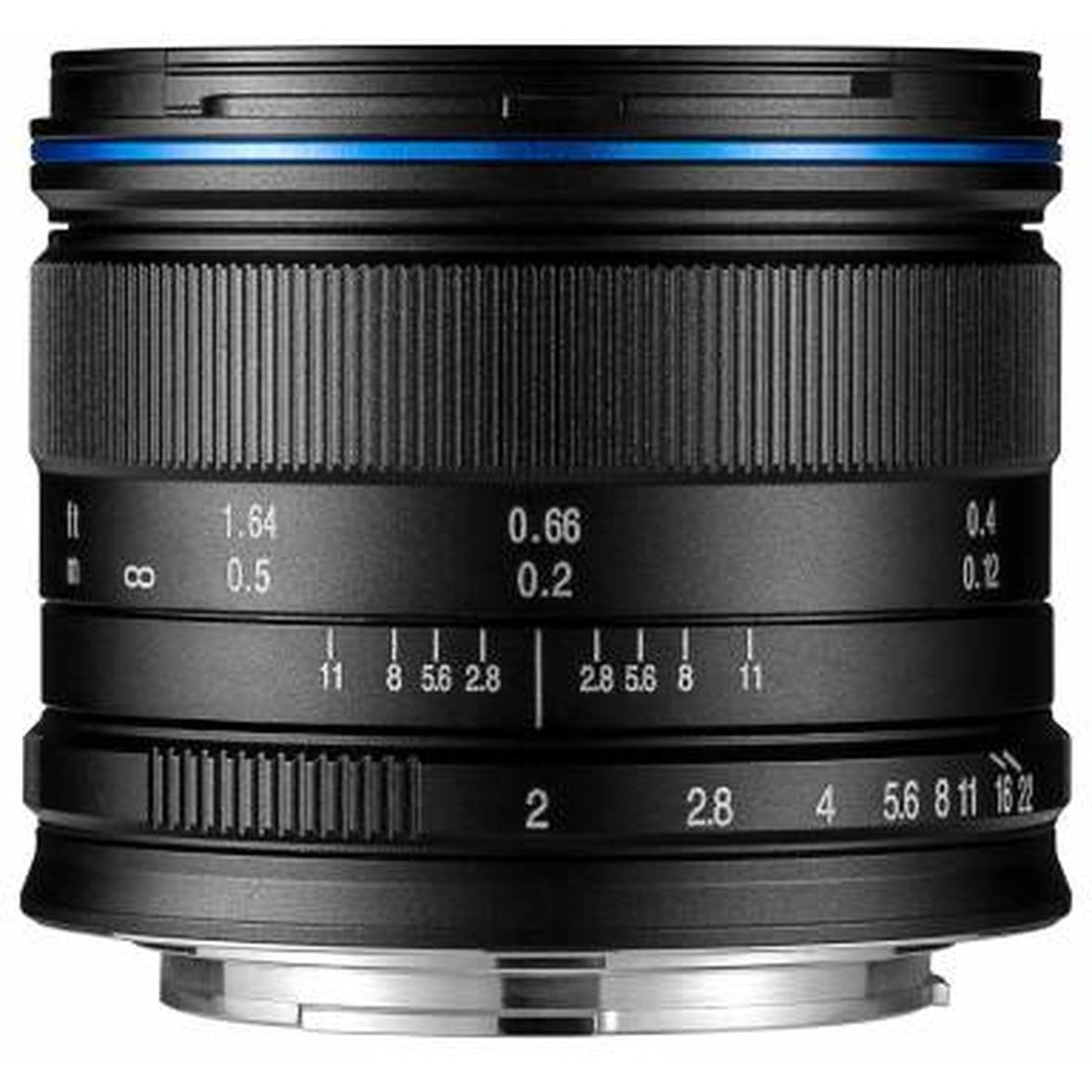 Laowa Venus 7.5mm f/2 standard - M4/3 Black