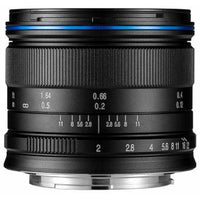 Laowa Venus 7.5mm f/2 standard - M4/3 Black