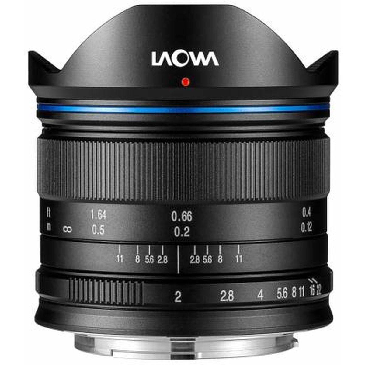 Laowa Venus 7.5mm f/2 standard - M4/3 Black