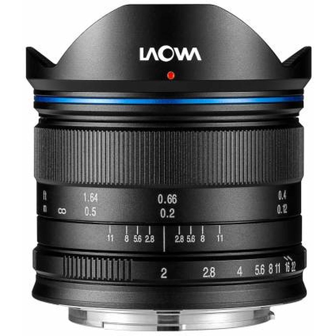 Laowa Venus 7.5mm f/2 standard - M4/3 Black