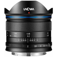Laowa Venus 7.5mm f/2 standard - M4/3 Black
