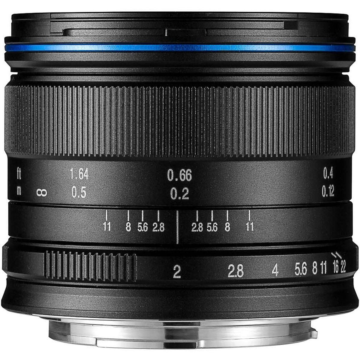 Laowa Venus 7.5mm f/2 standard - M4/3 Black