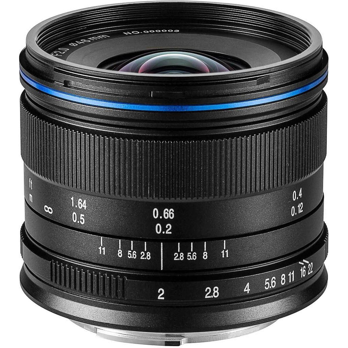 Laowa Venus 7.5mm f/2 standard - M4/3 Black