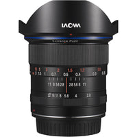 Laowa Venus 12mm f/2.8 ZERO-D Lens - Pentax K