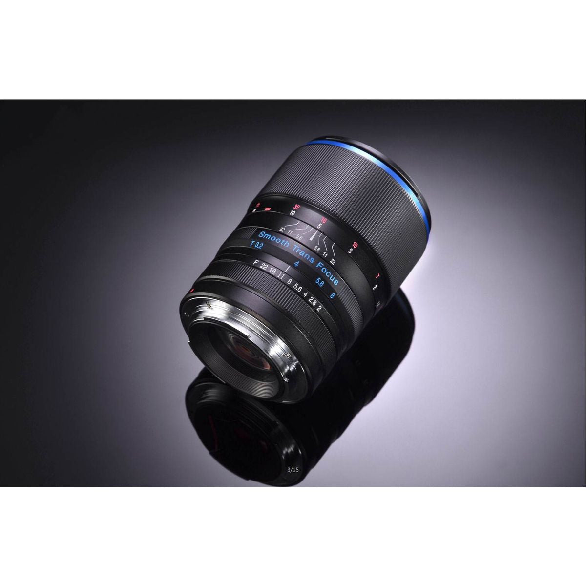 Laowa Venus 105mm f/2 Smooth Trans Focus Lens - Nikon F