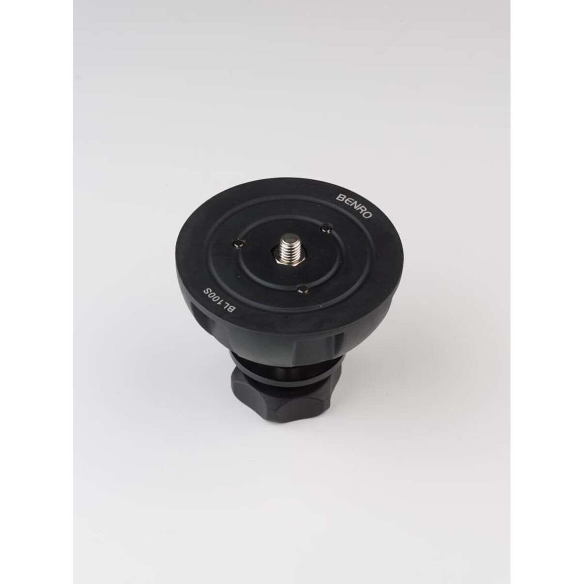 Benro BL100S 100mm Half Ball Adapter with Low Profile Knob