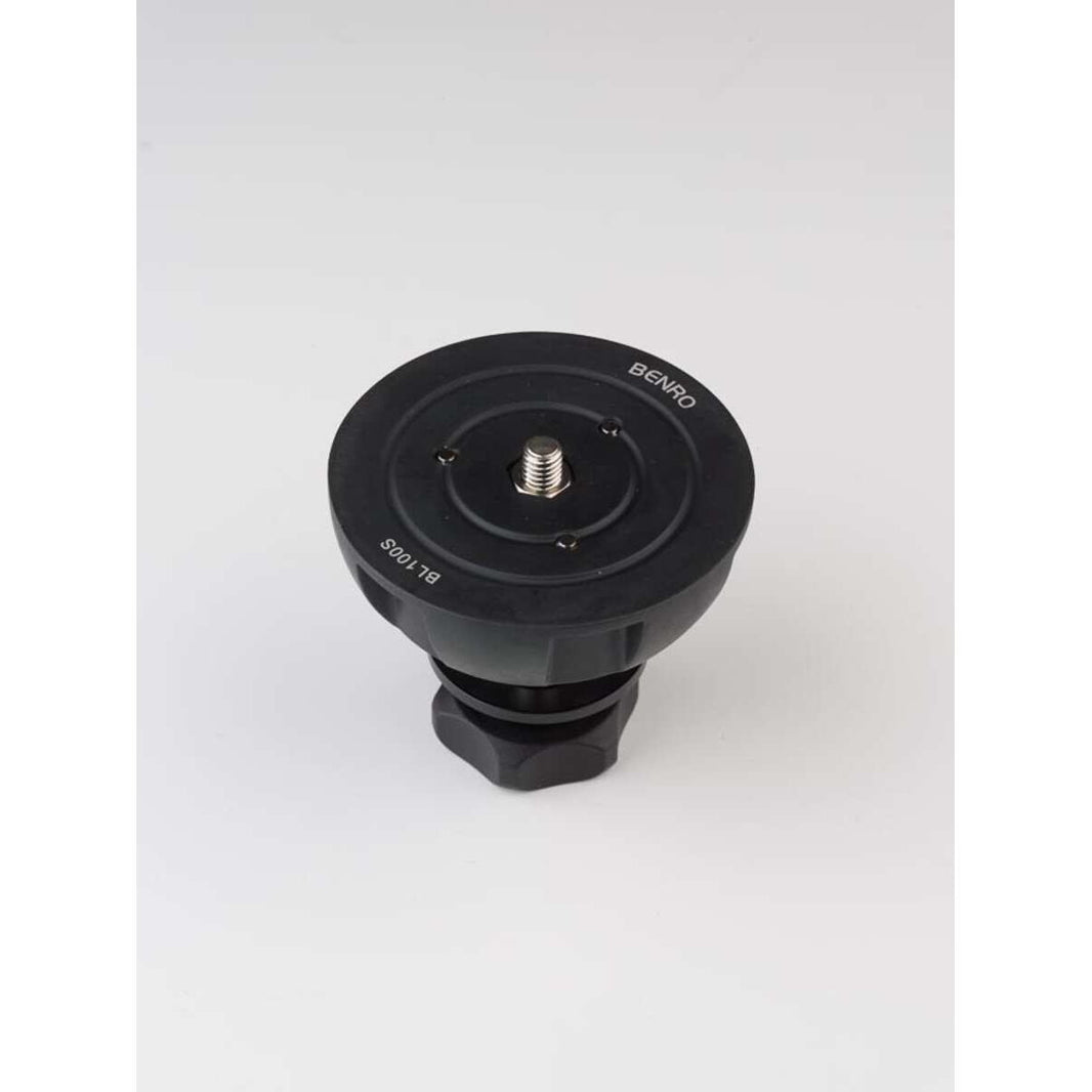 Benro BL100S 100mm Half Ball Adapter with Low Profile Knob