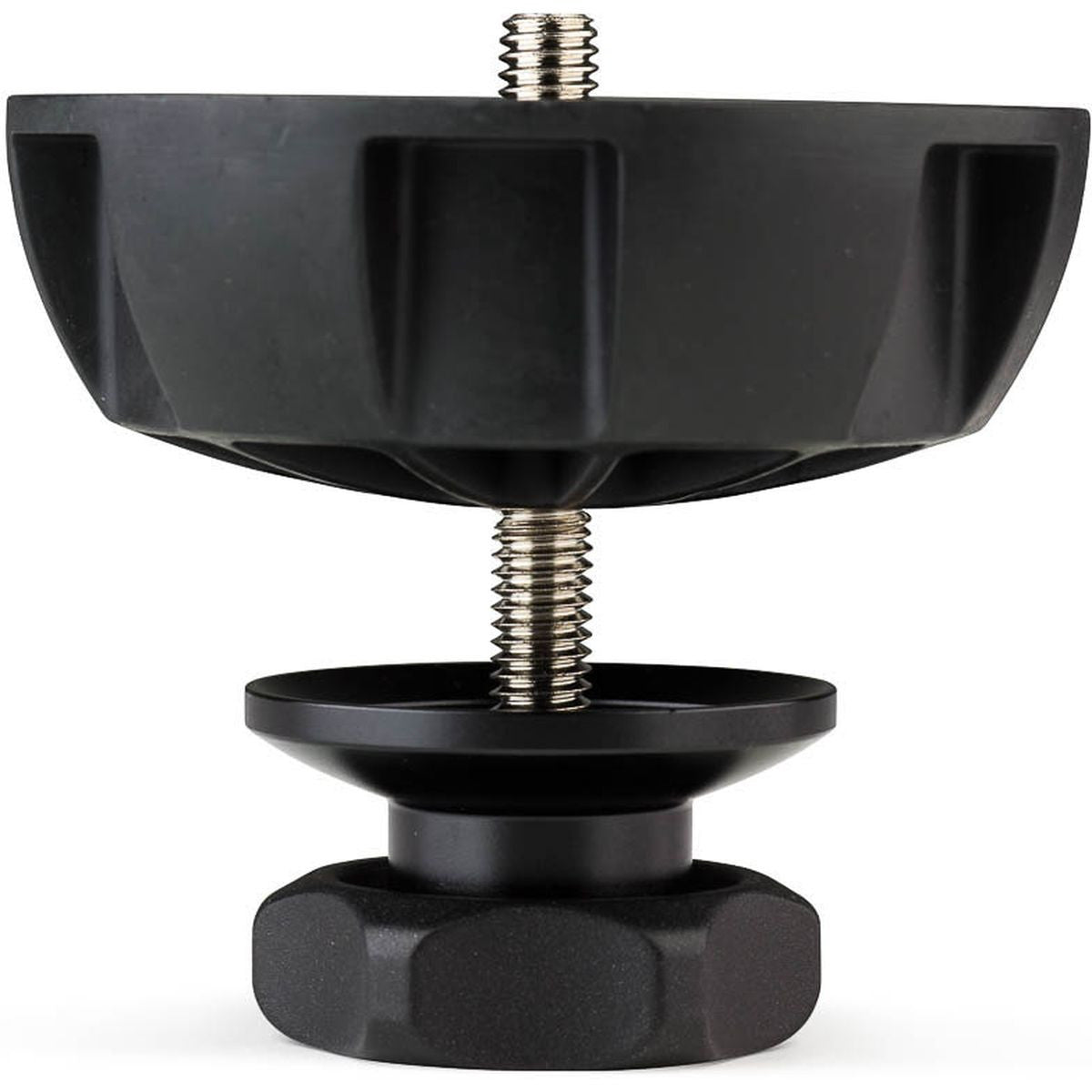 Benro BL100S 100mm Half Ball Adapter with Low Profile Knob