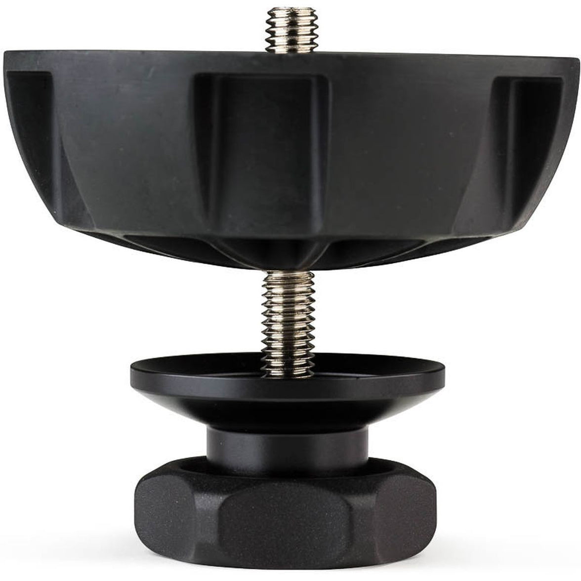 Benro BL100S 100mm Half Ball Adapter with Low Profile Knob
