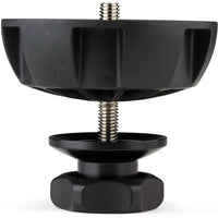 Benro BL100S 100mm Half Ball Adapter with Low Profile Knob