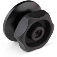 Benro BL100S 100mm Half Ball Adapter with Low Profile Knob
