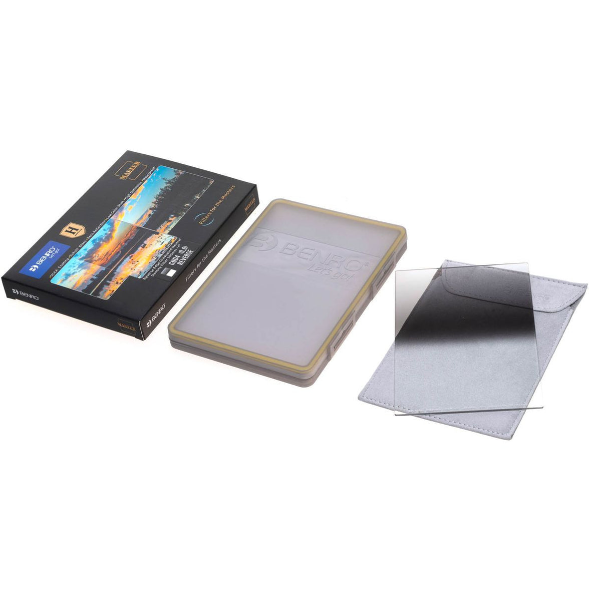 Benro Master Series Reverse-edged graduated ND filter GND4