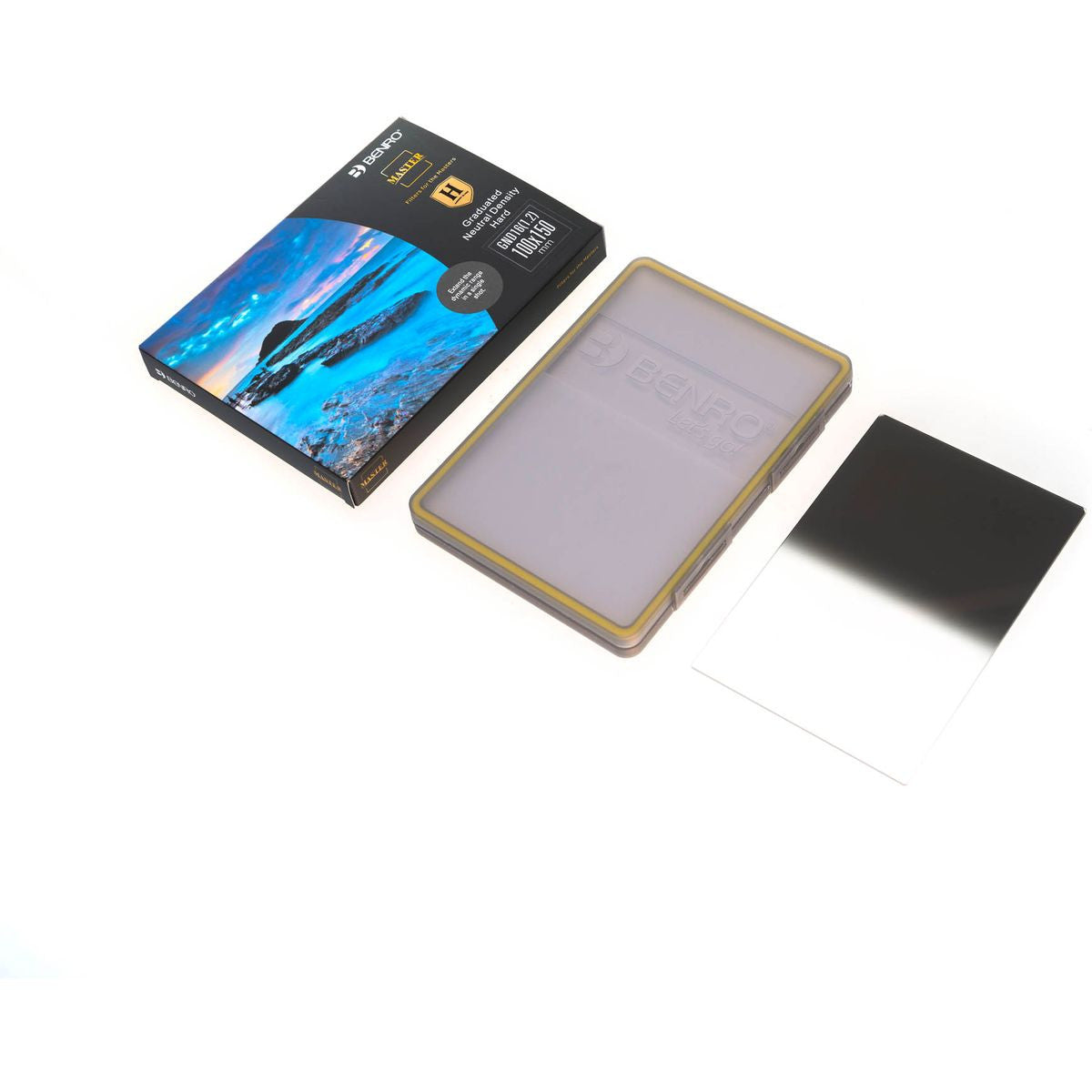Benro Master Series Hard-edged graduated ND filter GND16