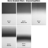 Benro Master Series Hard-edged graduated ND filter GND16