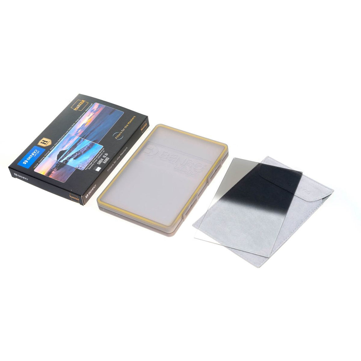 Benro Master Series Hard-edged graduated ND filter GND4