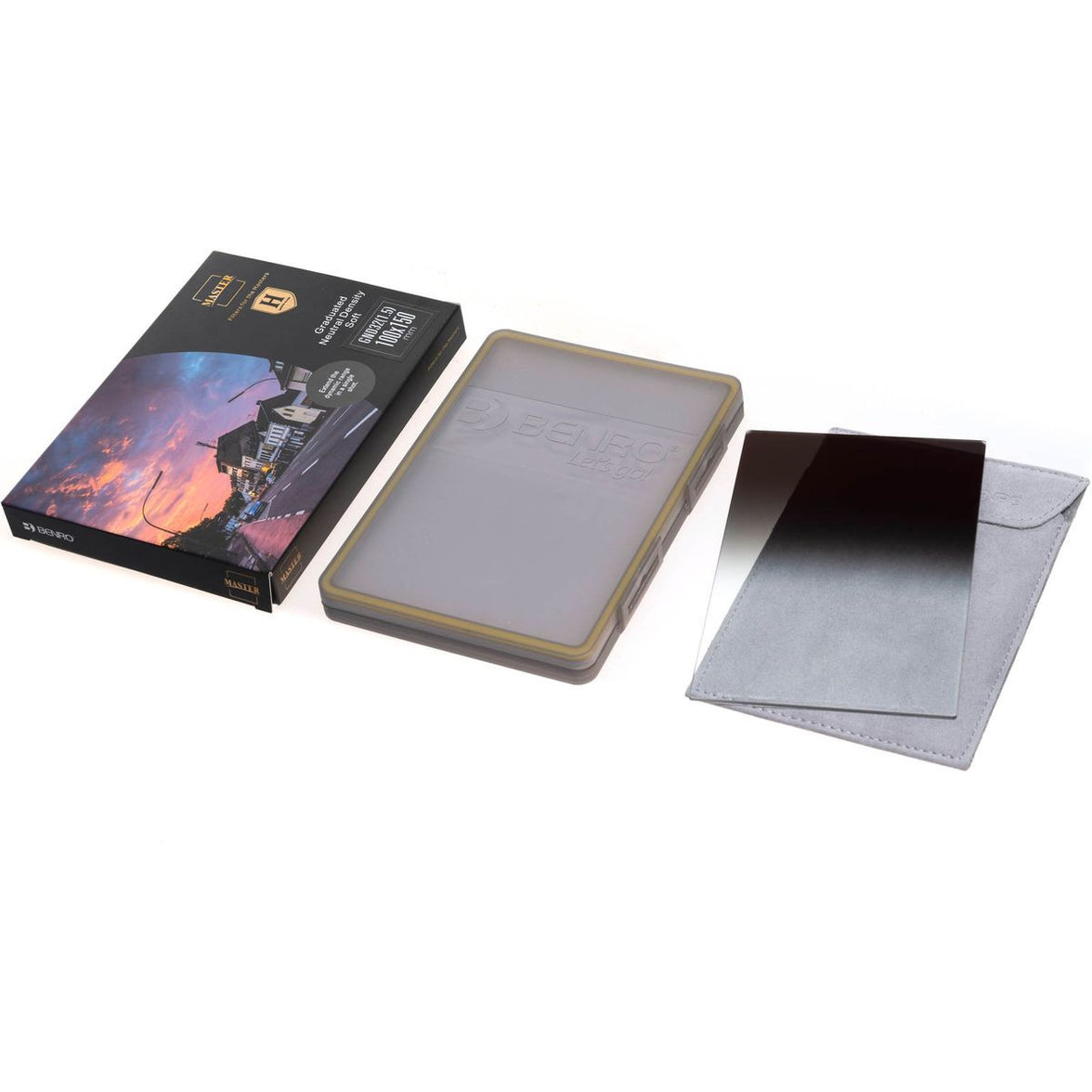 Benro Master Series Soft-edged graduated ND filter GND32