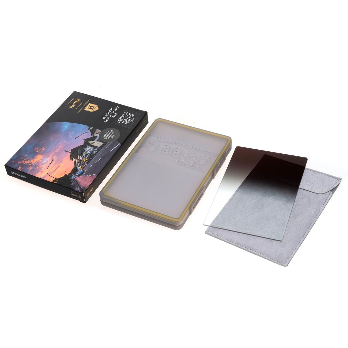 Benro Master Series Soft-edged graduated ND filter GND16
