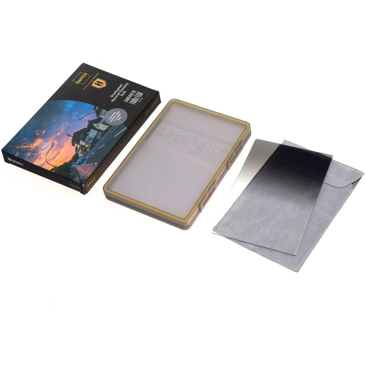 Benro Master Soft-edged GND4(0.6) 2 stops 100x150