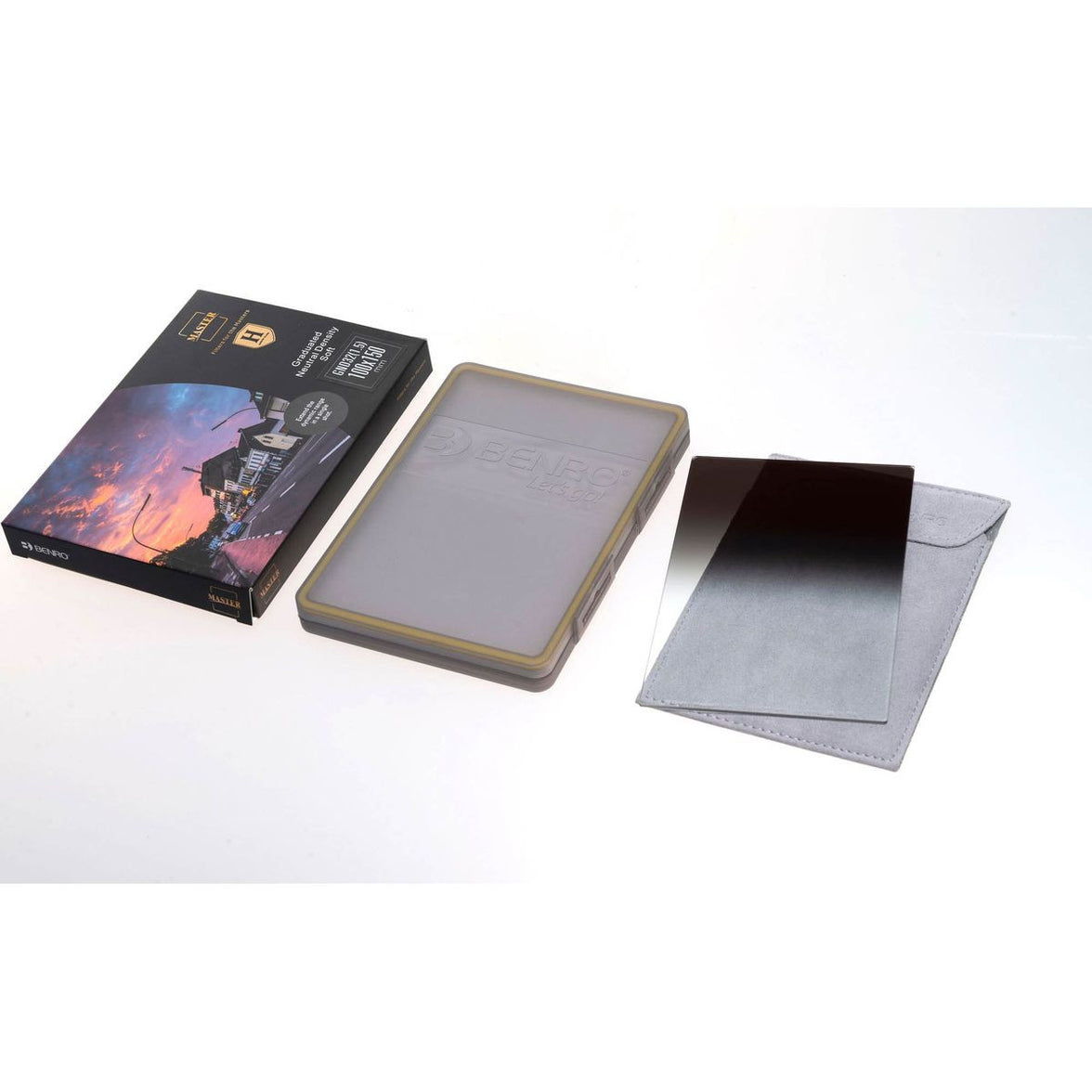 Benro Master Series Soft-edged graduated ND filter GND32 1.5
