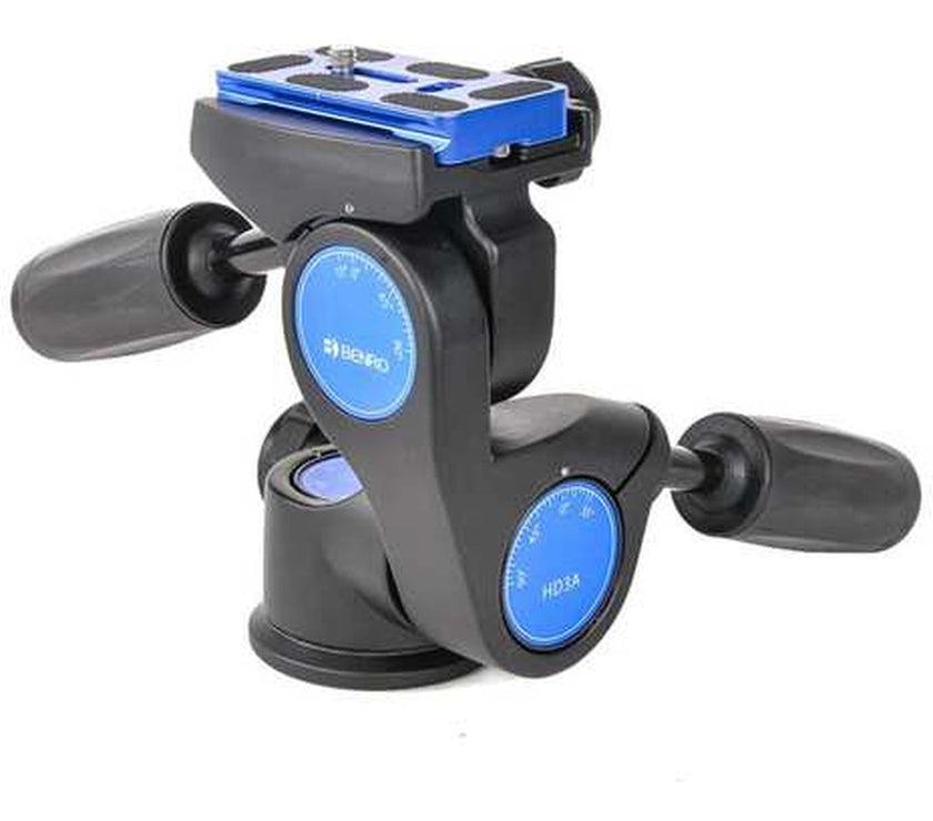 Benro 3 Weg Hoofd HD3A (arca-swiss)