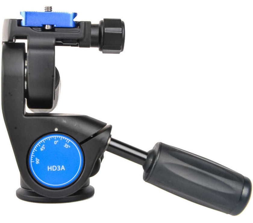 Benro 3 Weg Hoofd HD3A (arca-swiss)