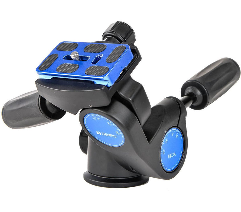 Benro 3 Weg Hoofd HD3A (arca-swiss)