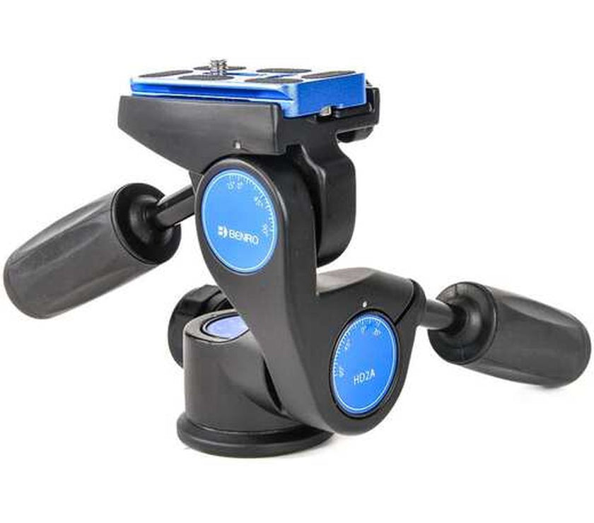 Benro 3 Weg Hoofd HD2A (arca-swiss)