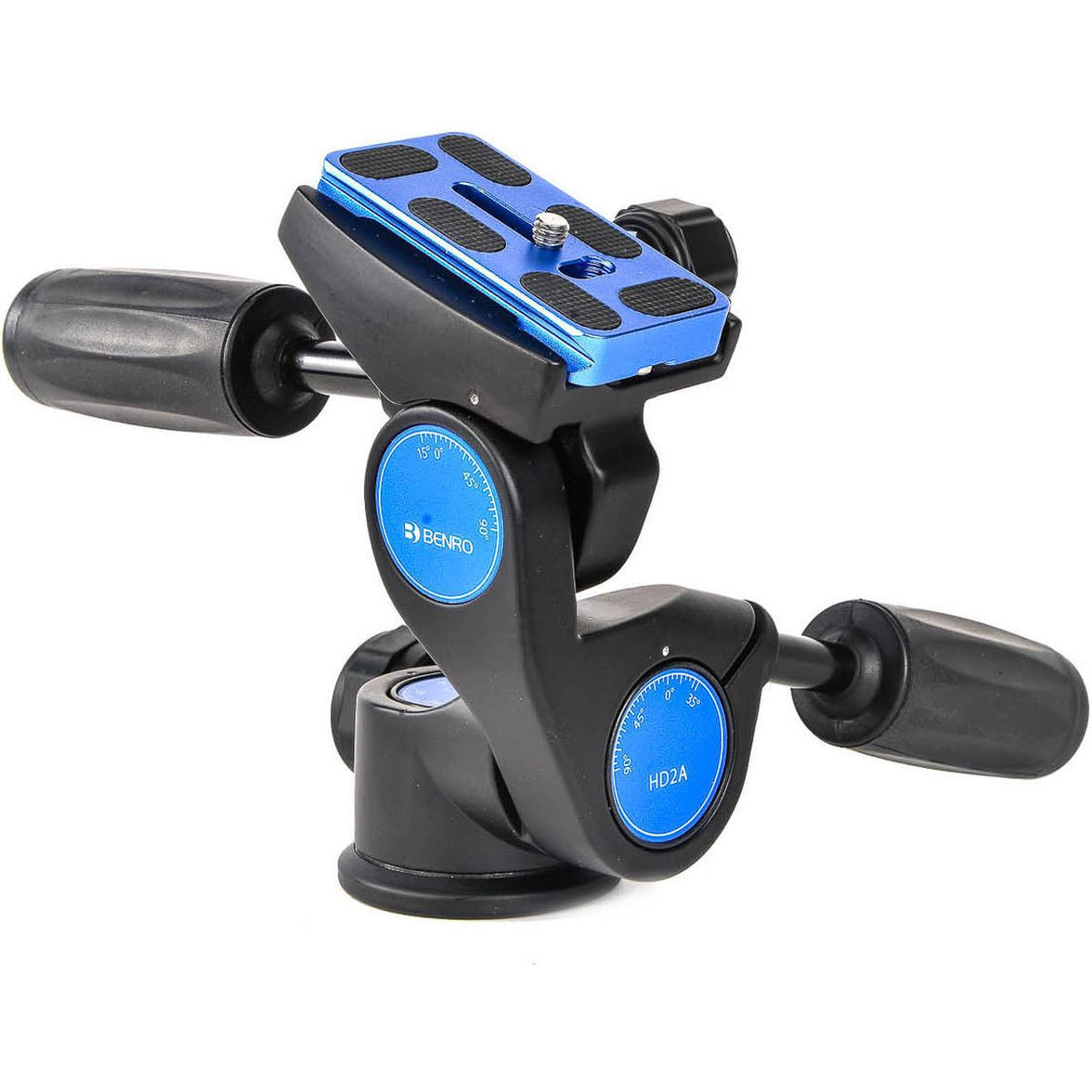 Benro 3 Weg Hoofd HD2A (arca-swiss)
