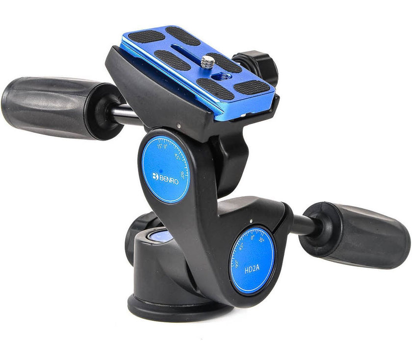 Benro 3 Weg Hoofd HD2A (arca-swiss)
